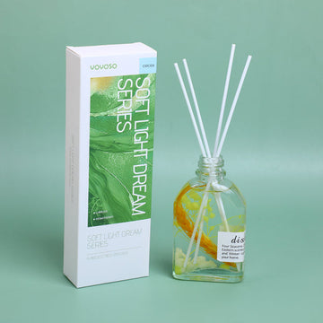 Soft light dream series flameless reed diffuser-Cocoa 100ml