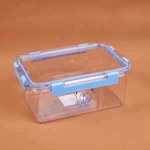 TEDDY ISLAND series preservation box with buckle 1.4L