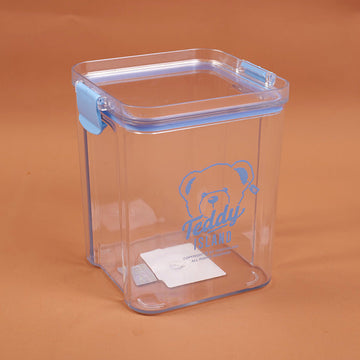 Teddy Island Series Square Preservation Box 950Ml