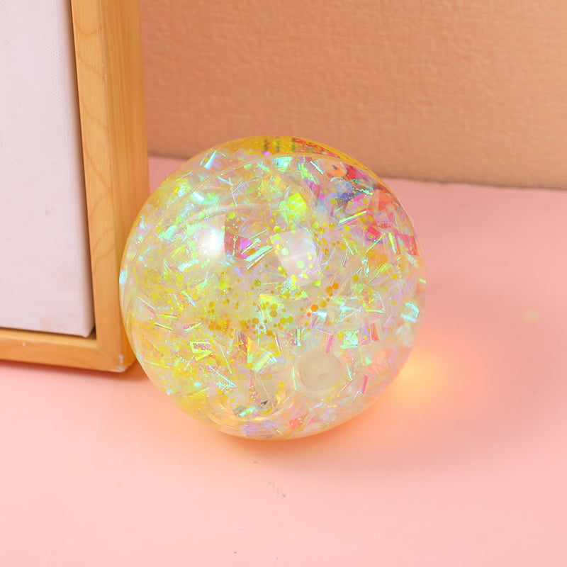 TOMARMON series water ball-10cm (yellow)