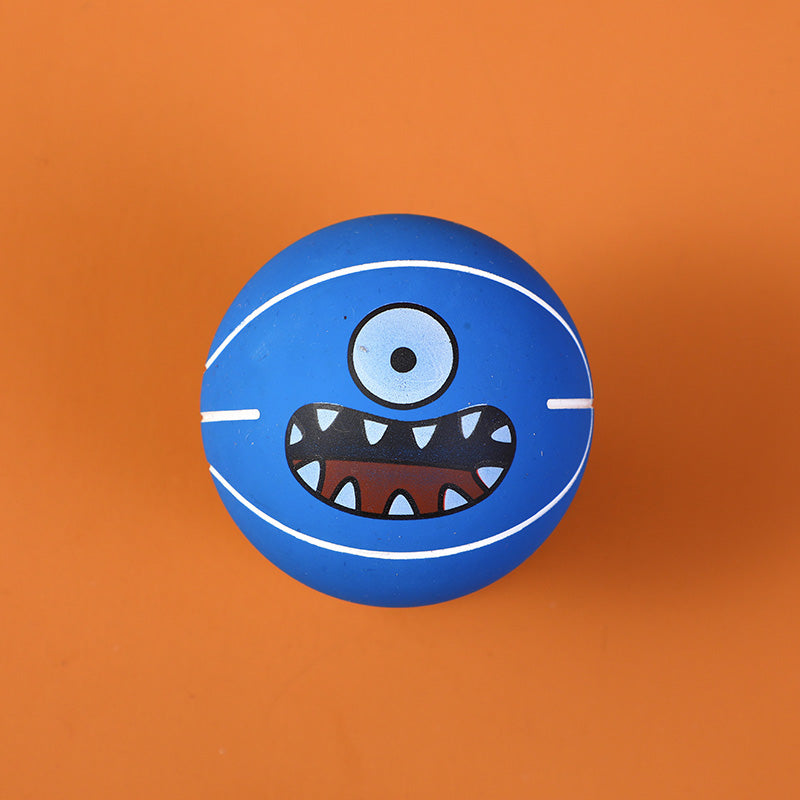 TOMARMON series rubber ball-6cm (blue)KQ-5717-7