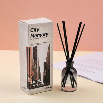 City memory series reed diffuser 52ml-back street