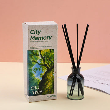 City memory series reed diffuser 52ml-old tree