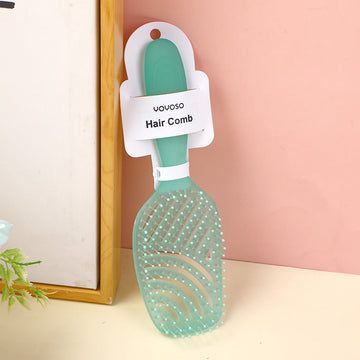 National style hollow dry and wet hair comb