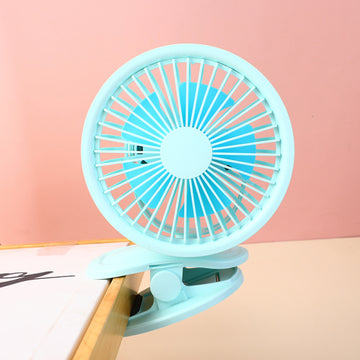 LT-S3192 Tabletop small fan with clip-blue