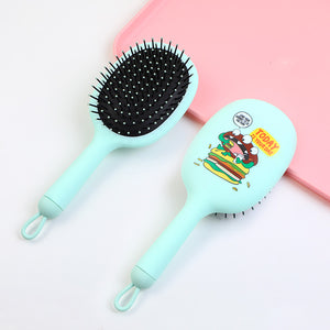 TOMARMON series round massage comb-green