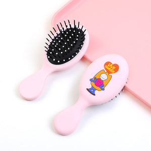 TOMARMON series mini airbag comb-pink