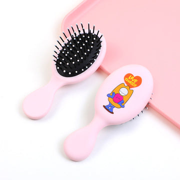 TOMARMON series mini airbag comb-pink