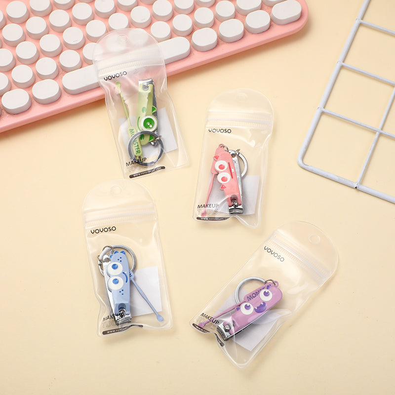 Cute big eyes alloy nail clippers (3455W)
