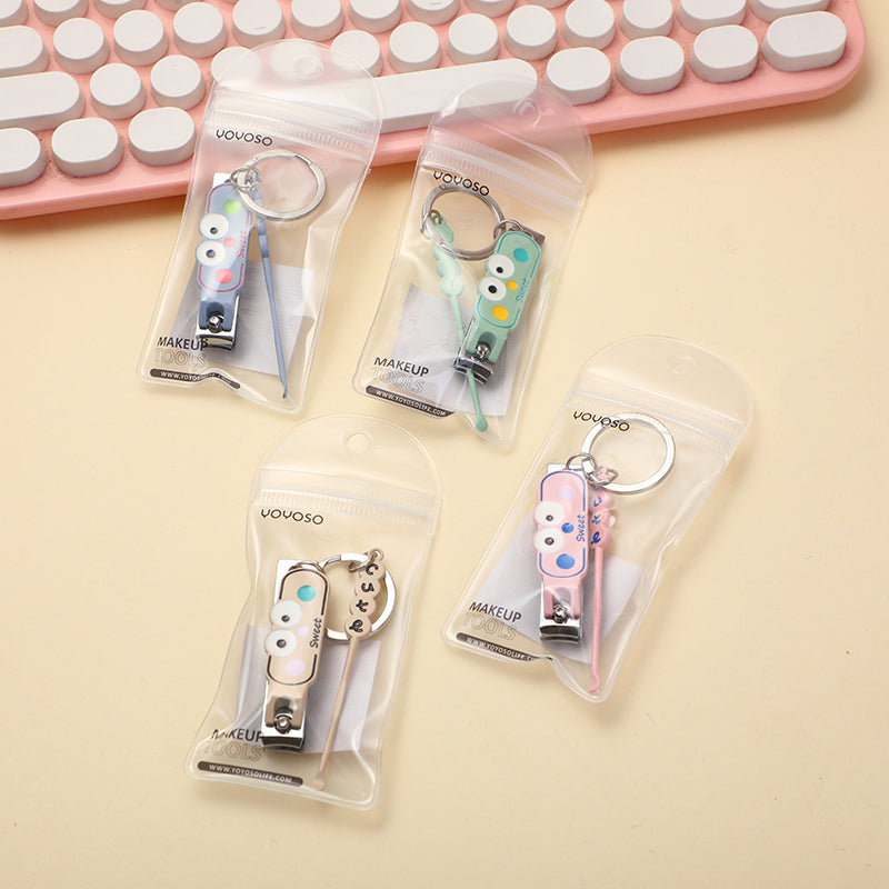 Big eyes cartoon alloy nail clippers (3455Y)