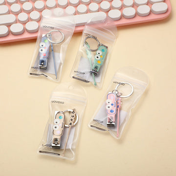 Big eyes cartoon alloy nail clippers (3455Y)