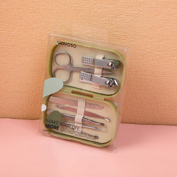 Boxed nail clippers 8-piece set-GHreen