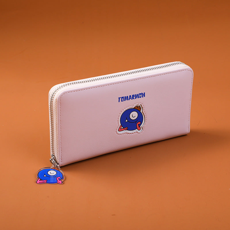 TOMARMON series women's long wallet-pink