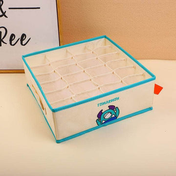 TOMARMON series storage box with 24 compartments