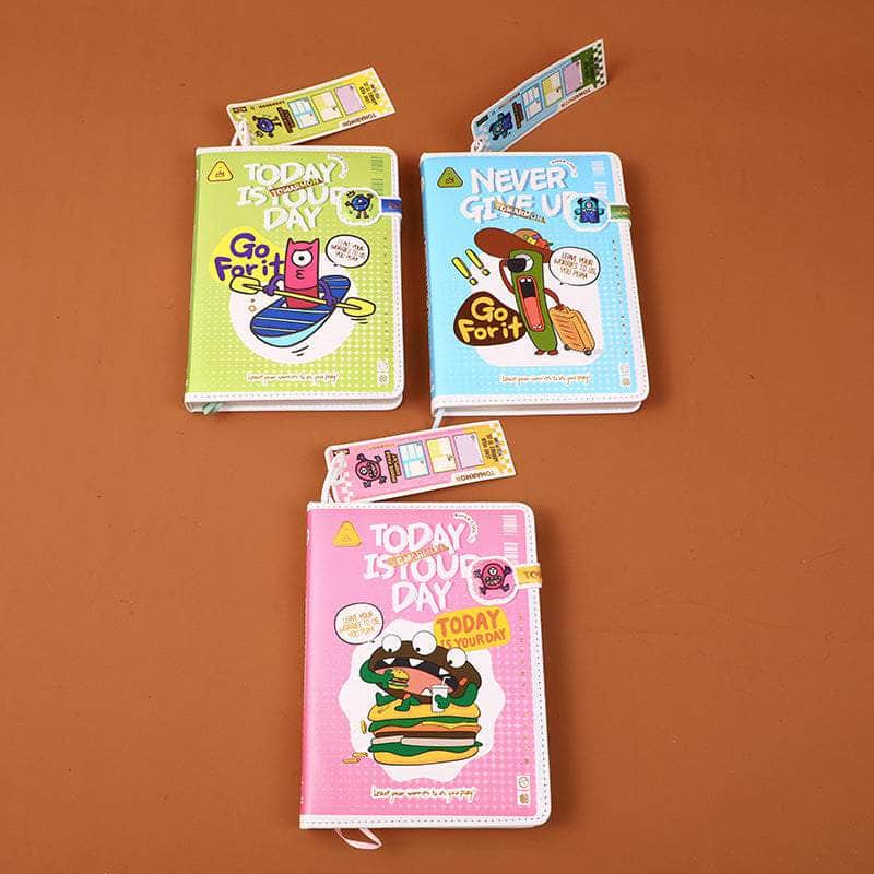 TOMARMON series magnetic buckle notebook 36K-colored inner pages 96 sheets