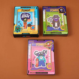 TOMARMON series decompression notebook 36K-colored inner pages 96 sheets