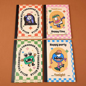 TOMARMON series binding notebook A5-horizontal line inner pages 40 sheets