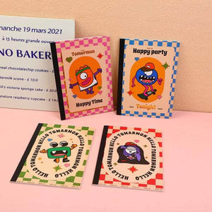 TOMARMON series binding notebook B5-horizontal line inner pages 40 sheets