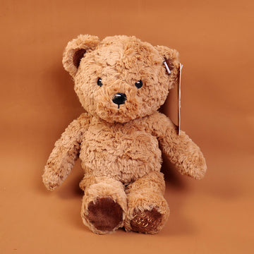TEDDY ISLAND series dark colour standing bear plush doll-35CM