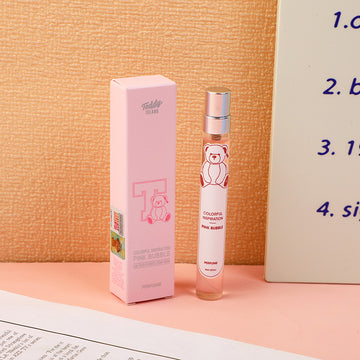 TEDDY ISLAND series colorful inspiration perfume 20ml-pink bubble