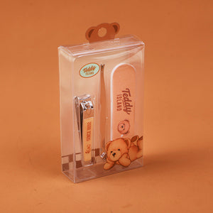 Teddy Island Series 3-Piece Manicure Set