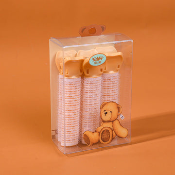 Teddy Island Series Hair Curler-3Pcs