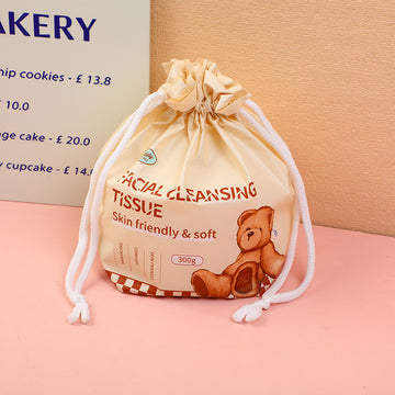 TEDDY ISLAND series thickened comfortable soft cotton tissue 300g