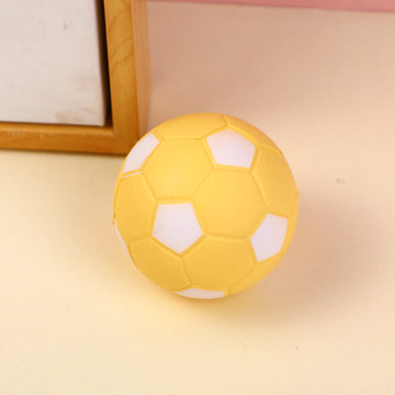 Football PU decompression bouncy ball 6cm