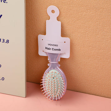 Colourful and portable airbag comb-pink