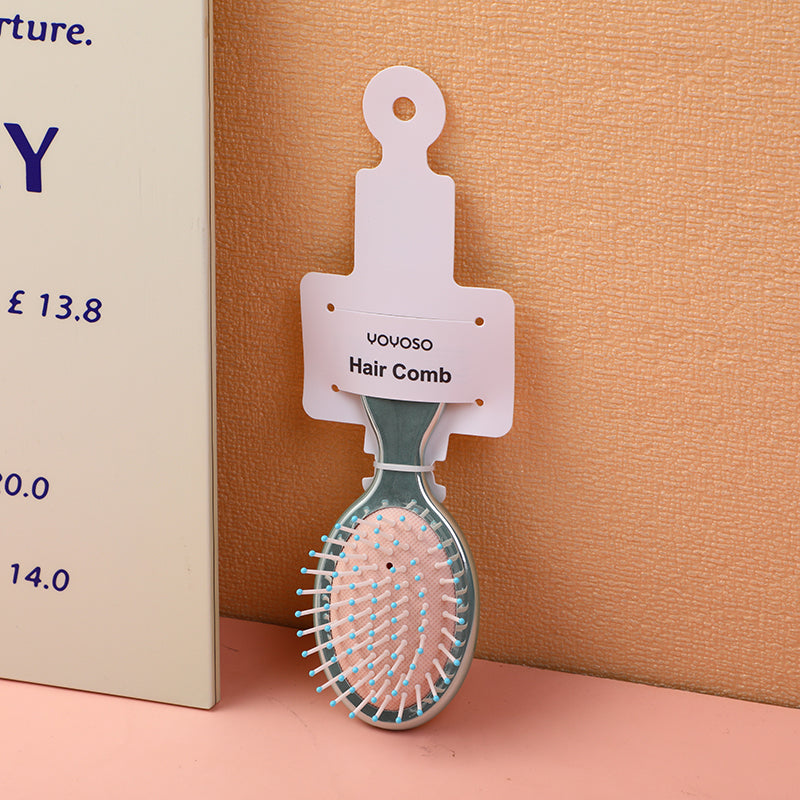 Colourful and portable airbag comb-green