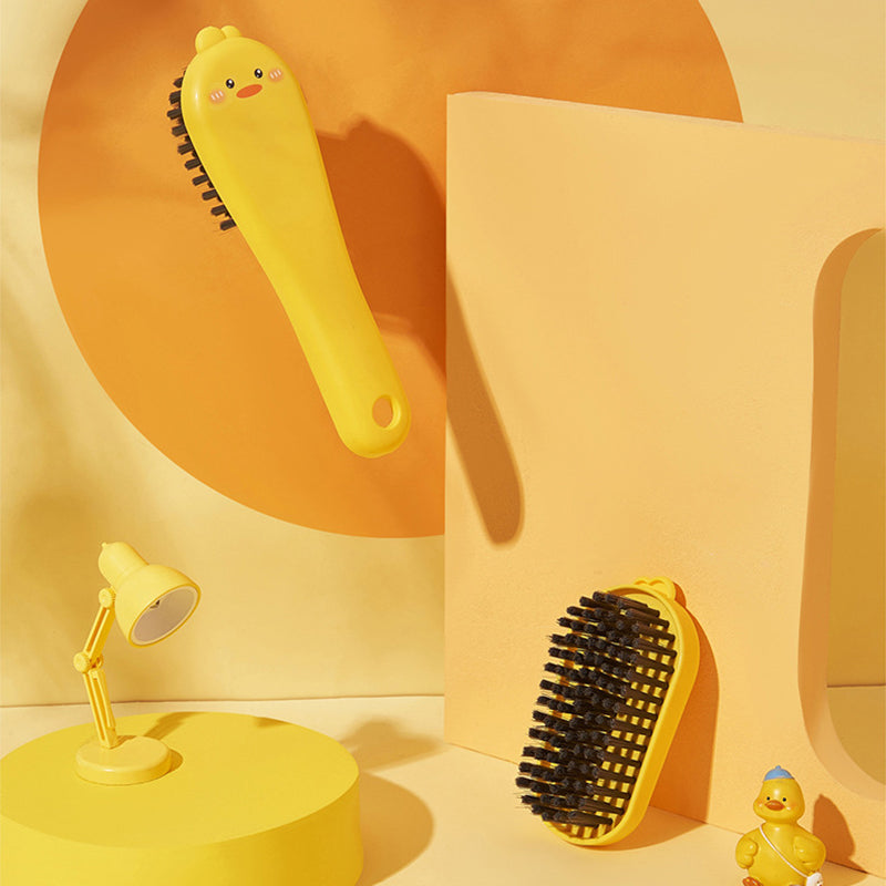 Cute shoe brush