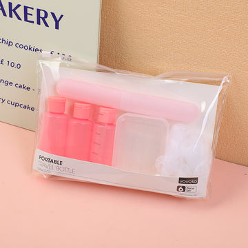 Portable skin care travel bottle set-6pcs