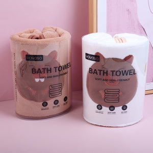 Capybara series bath towel