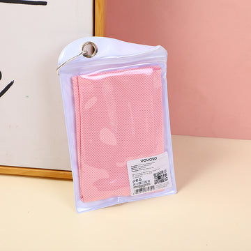 Fitness cool quick-drying towel