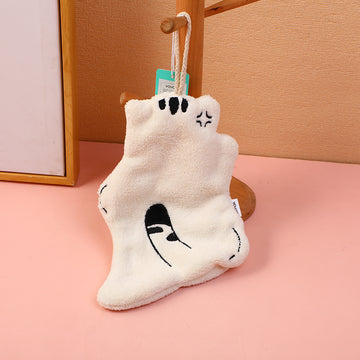 Climbing tree cat hand towel