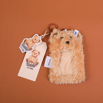 TEDDY ISLAND series 3D card holder