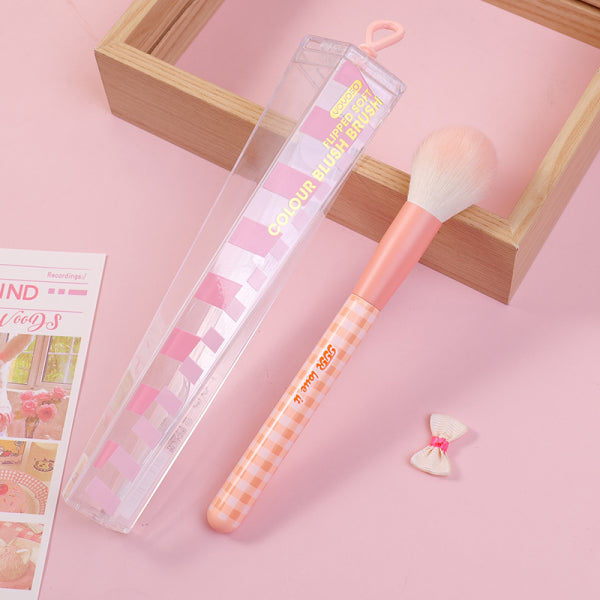 Flipped soft colour blush brush
