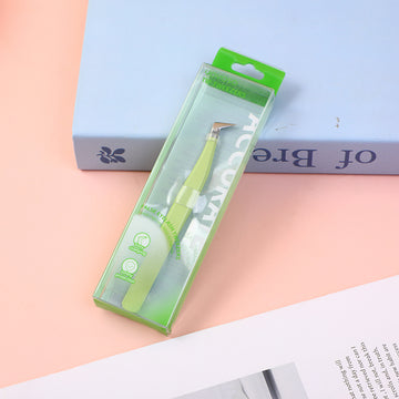 High quality series delicate eyelash tweezer (7-shaped clip)