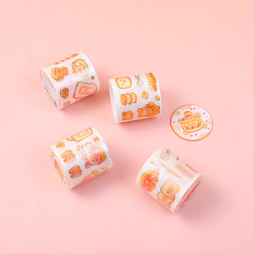 Bread and butter hot stamping washi tape