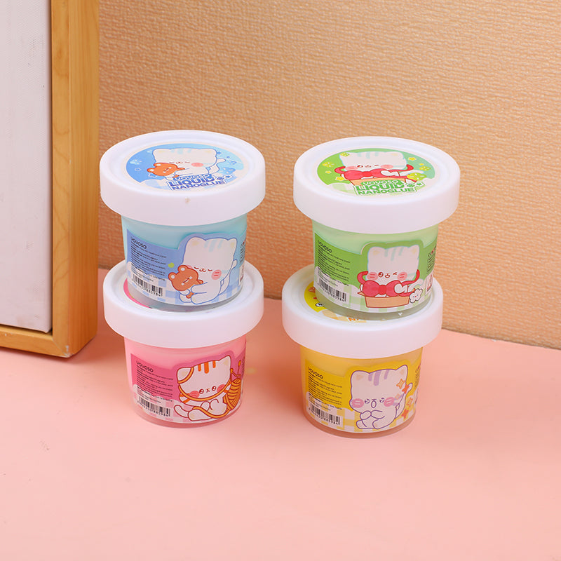 Puppy skin liquid nano crystal mud-104