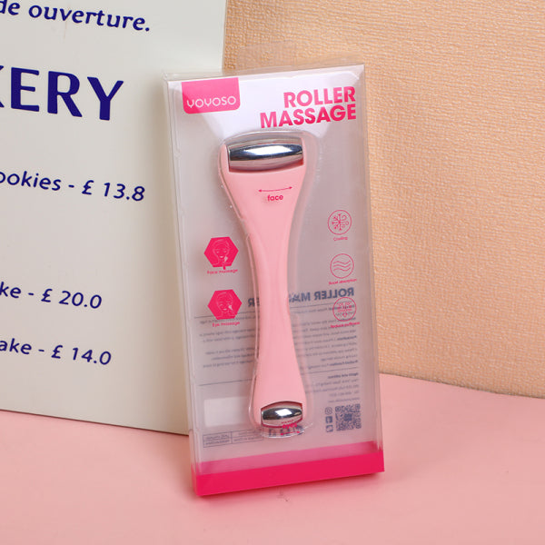 Double-end ice roller massager