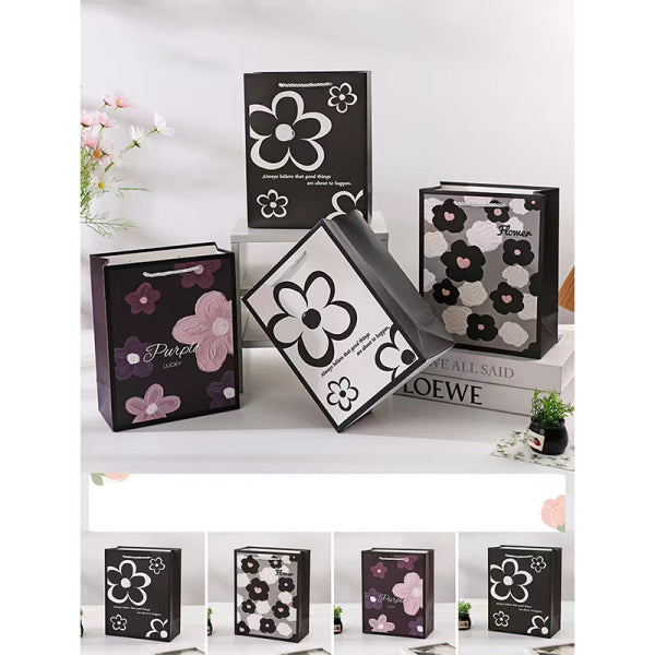 Fashion collection vertical gift bag-large