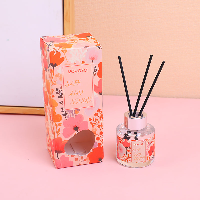 Fragrance series reed diffuser 50ml-nightingale and rose