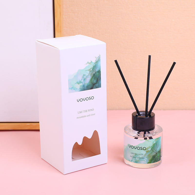 Breeze series reed diffuser 50ml-mountain and river
