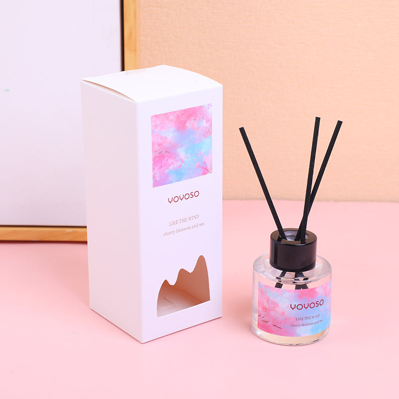 Breeze series reed diffuser 50ml-cherry blossom and sea