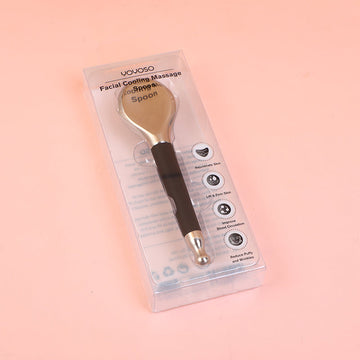 Facial cold compress massage spoon