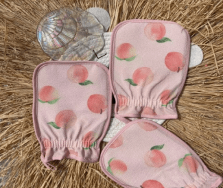 Peach Elegant Bath Towel