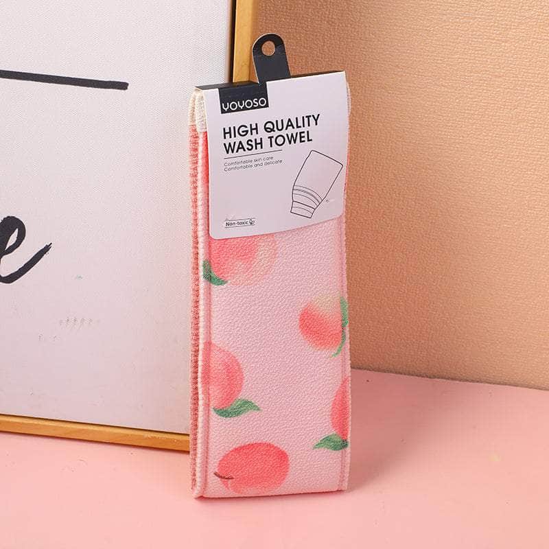 Peach Bath Towel
