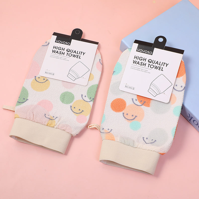 Colorful Skin-Friendly Single Layer Bath Towel