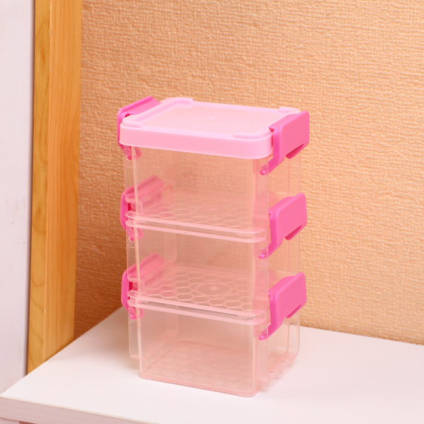 Carabiner series storage box (3 layers)